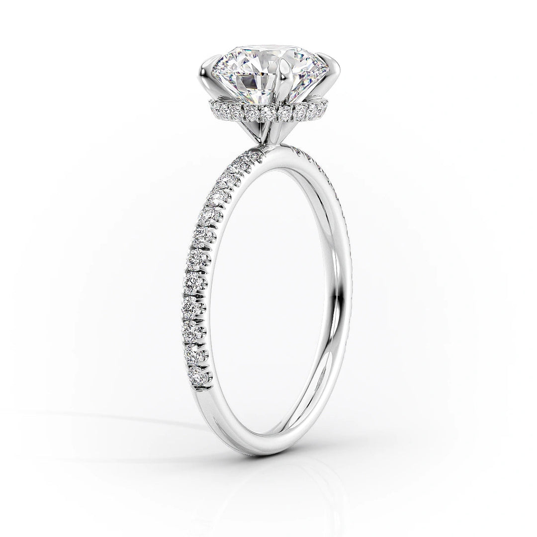 The Regina Pear Ring 925 Silver