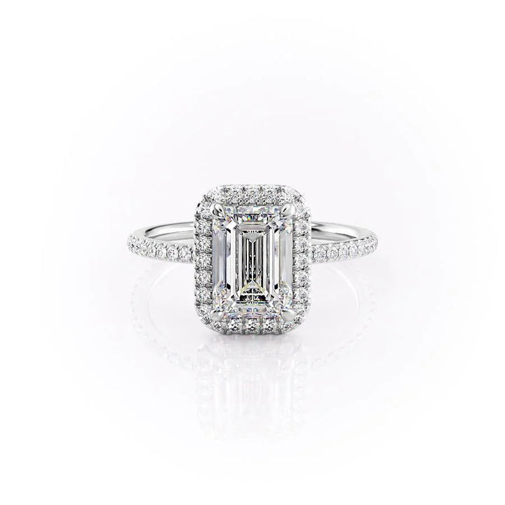 The Celestina Emerald Ring 925 Silver