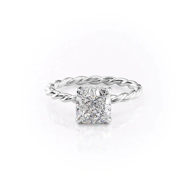 The Angela Cushion Ring 925 Silver