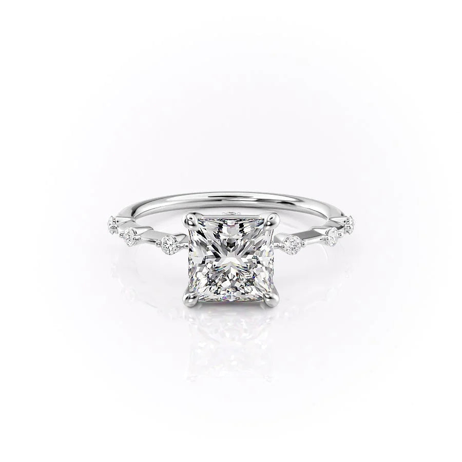 The Beatrice Princess Ring 925 Silver