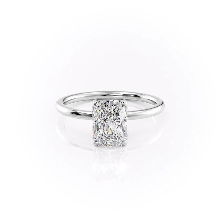 The Gisella Radiant Ring 925 Silver