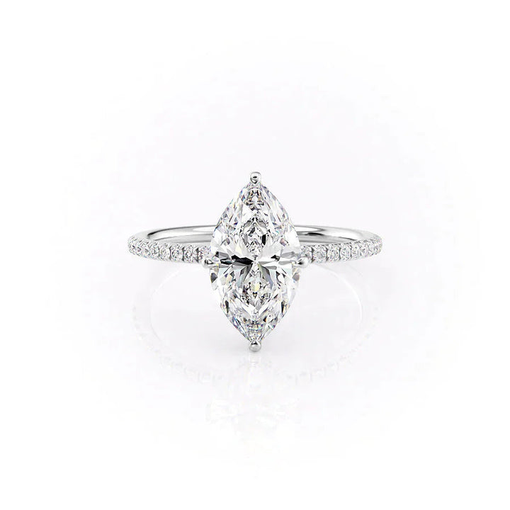 The Perla Marquise Ring 925 Silver