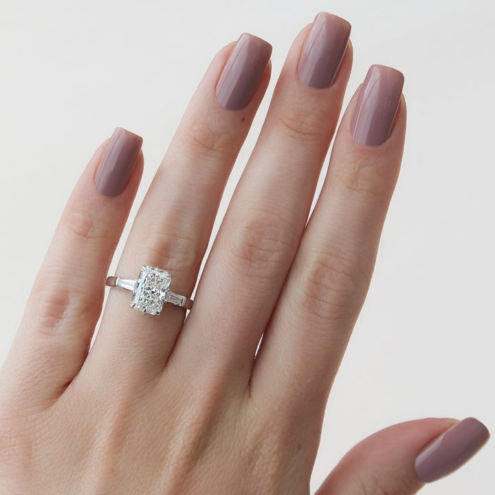 The Allegra Radiant Ring 925 Silver