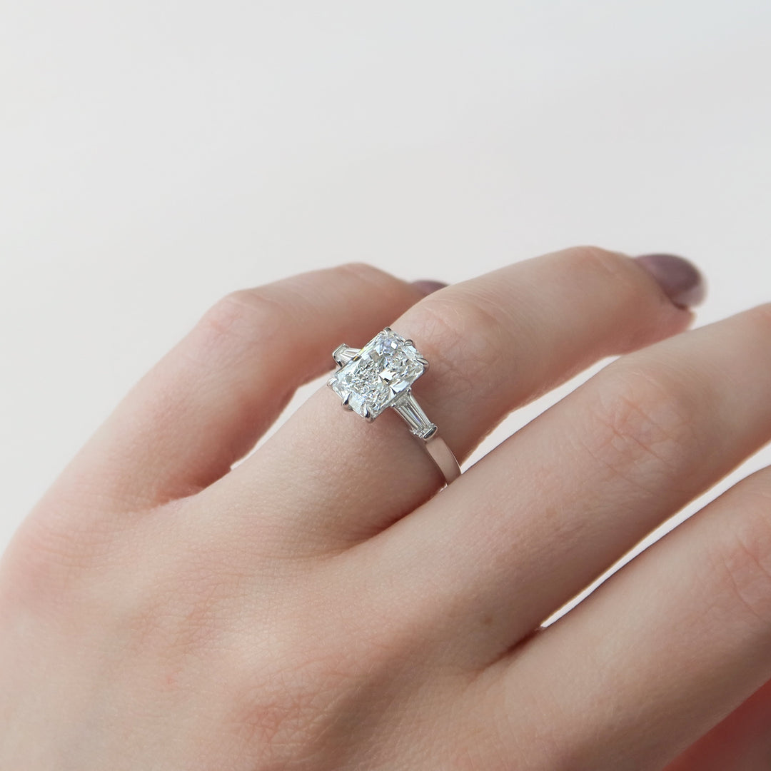 The Allegra Radiant Ring 925 Silver