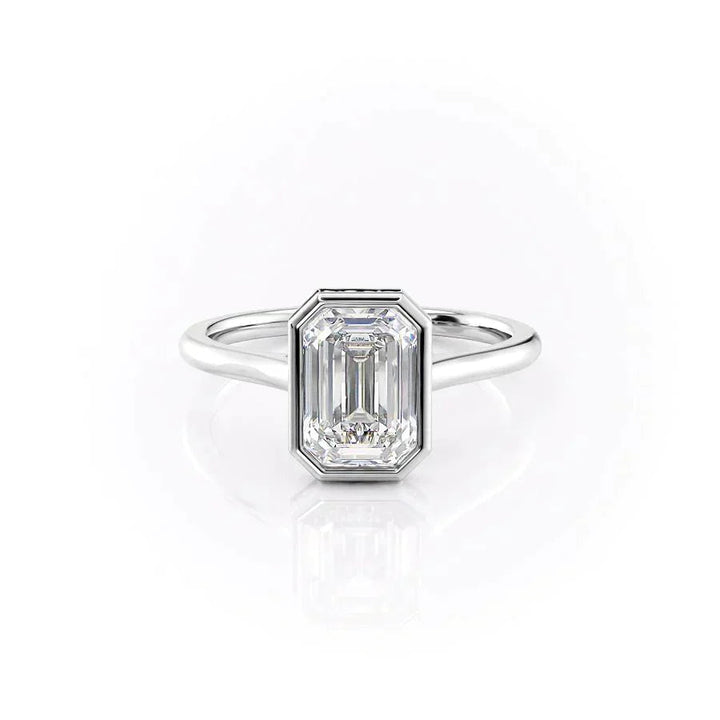 The Elsa Emerald Ring 925 Silver