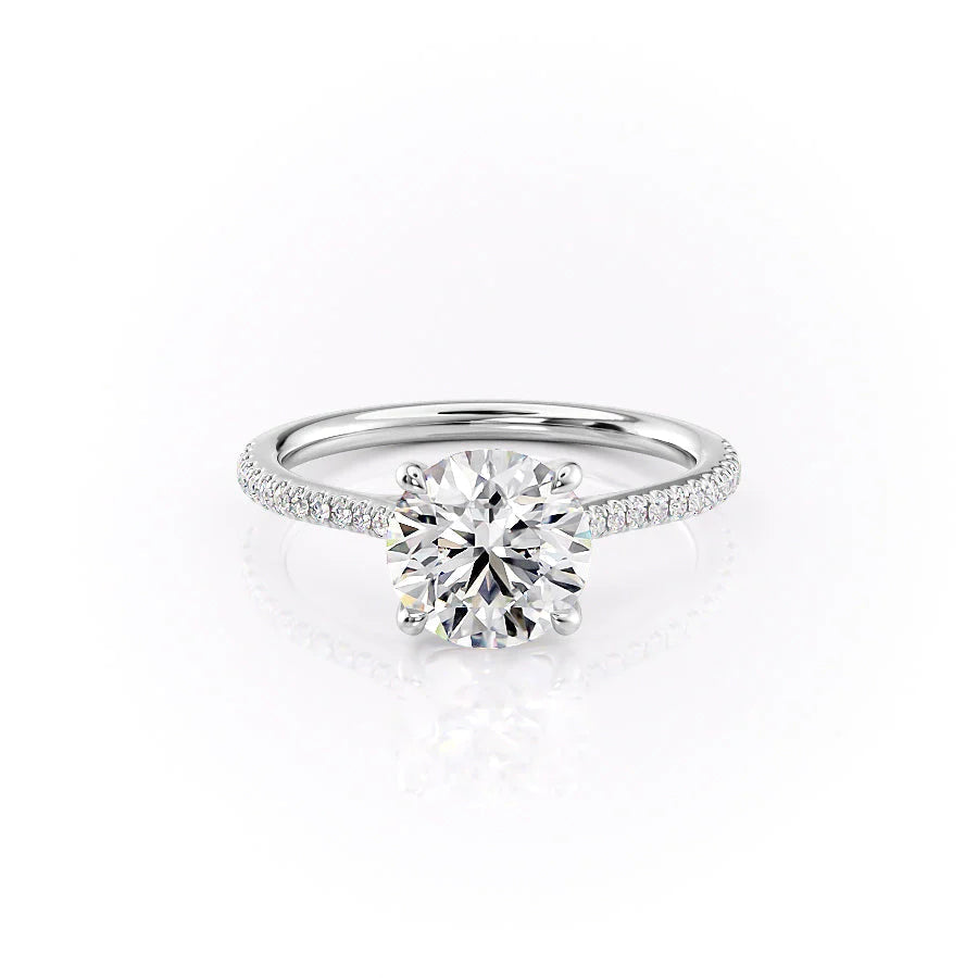 The Serena Round Ring 925 Silver