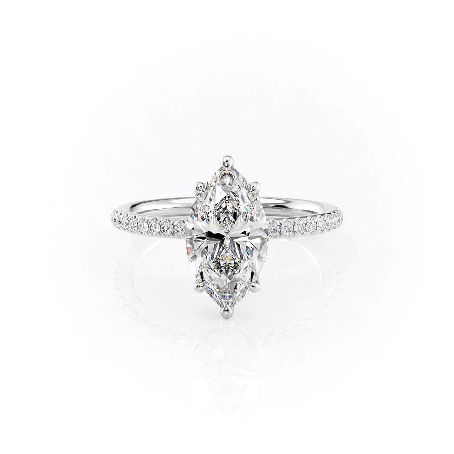 The Elisabetta Marquise Ring 925 Silver