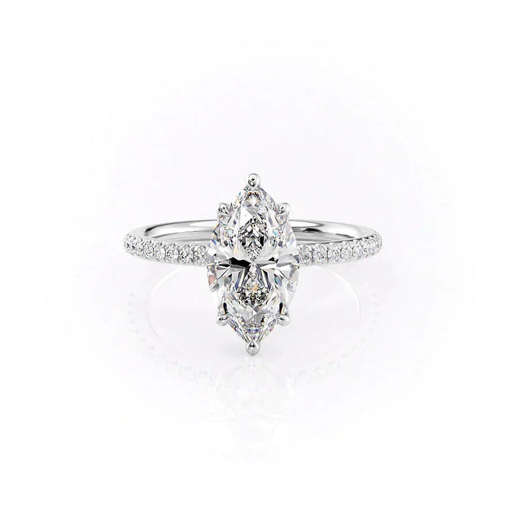 The Elisabetta Marquise Ring 925 Silver