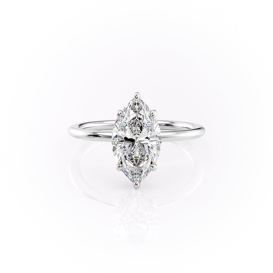 The Elisa Marquise Ring 925 Silver