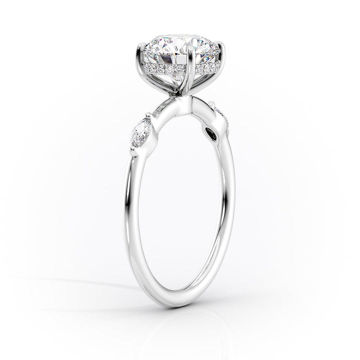 The Sofia Oval Ring 925 Silver