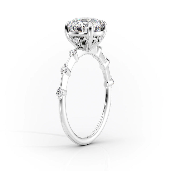 The Beatrice Princess Ring 925 Silver