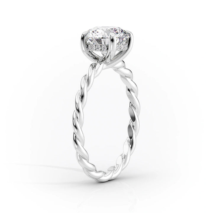 The Angela Cushion Ring 925 Silver