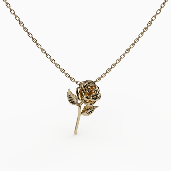 Rose Love 18K Yellow Gold Plated