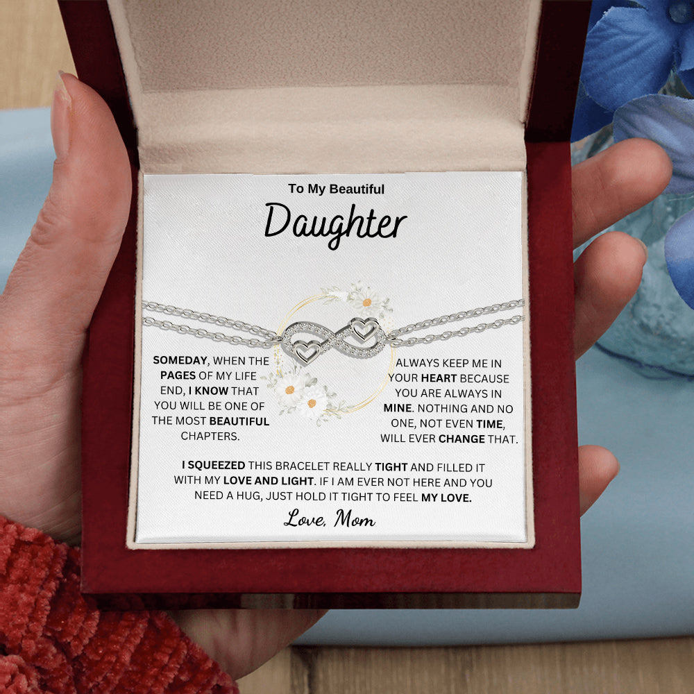 My Beautiful Daughter " Always Keep Me in Your Heart " Love Mom