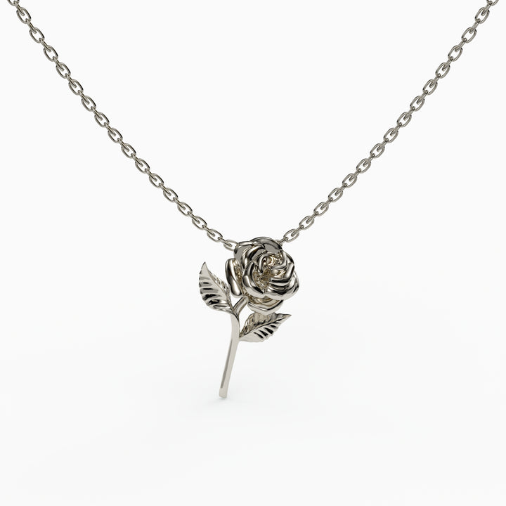 Rose Love 18K Yellow Gold Plated