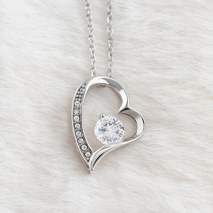 You will always be my little girl - Necklace Daughter From Dad