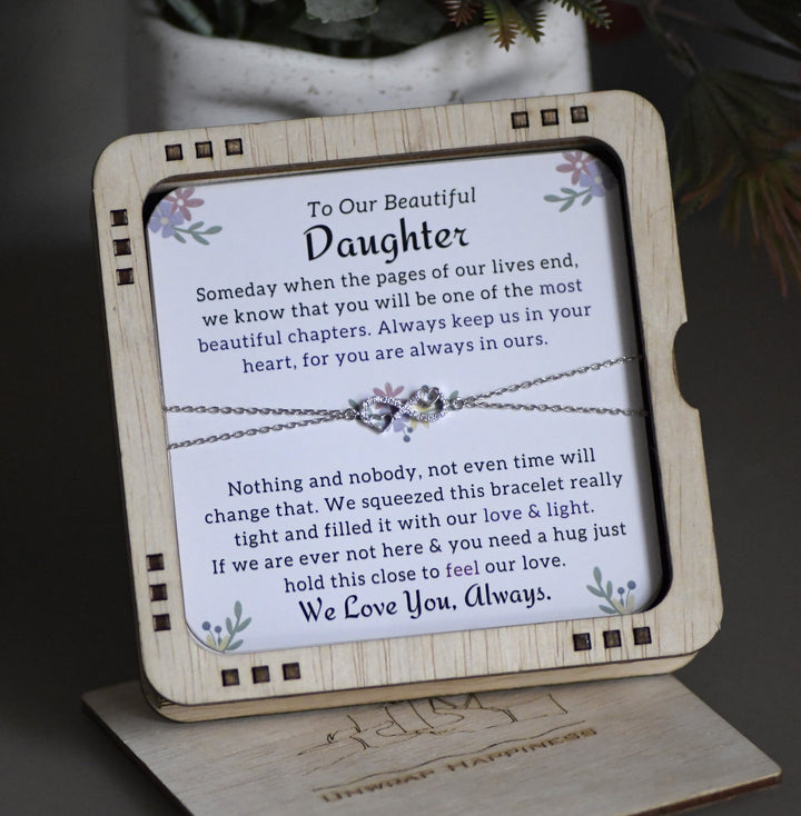 (Almost Sold Out) Always Keep Me In Your Heart - Bracelet For Daughter