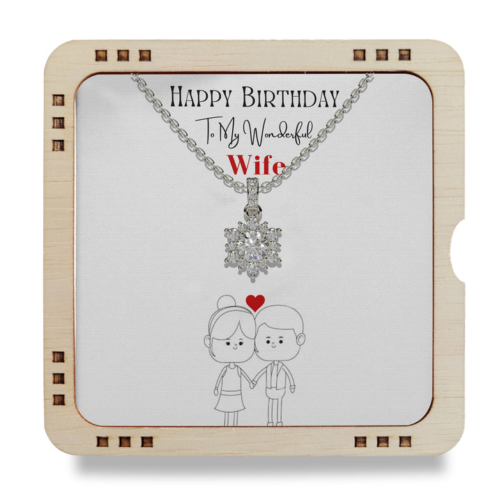 Happy Birthday - To My Wonderful Wife