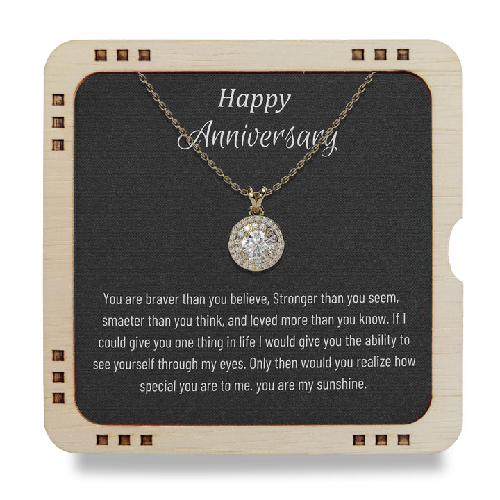 To My wife - I loved more than you know / 925 Sterling Silver Necklace