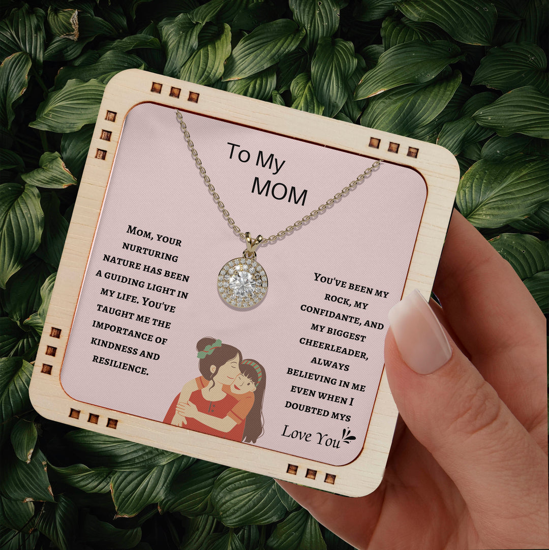 925 Sterling Silver Necklace To My Mom - You are my confidante