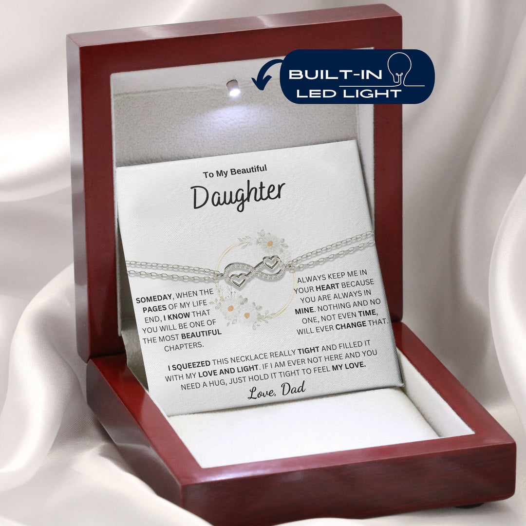 My Beautiful Daughter " Always Keep Me in Your Heart " Love Dad