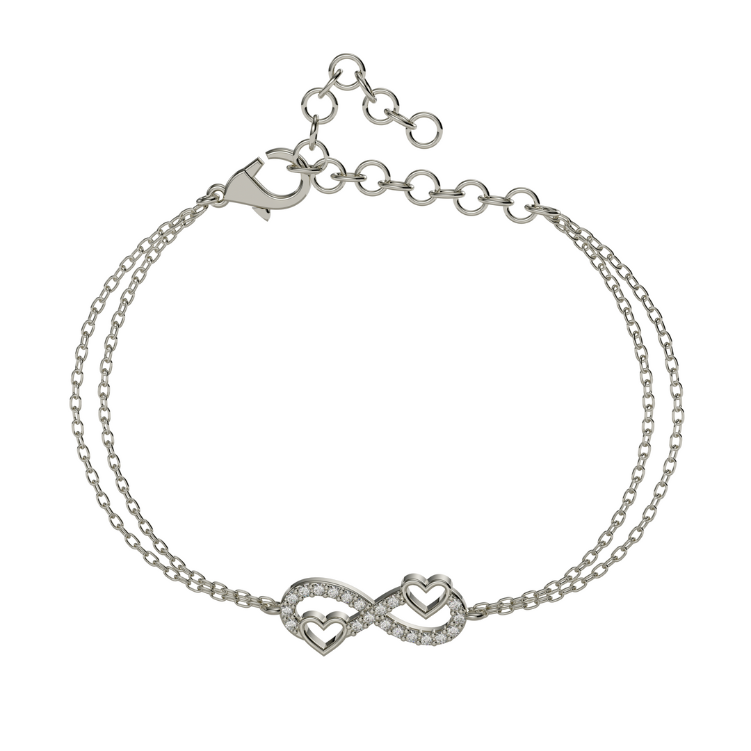 HappHamp™  Infinity Love Bracelet