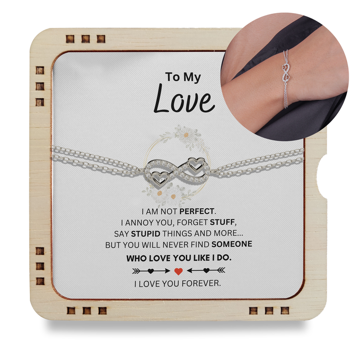 [Almost Sold Out] To Love- Valentine Infinity Love Bracelet