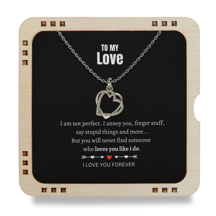 To My Love - I am not perfect, Necklace