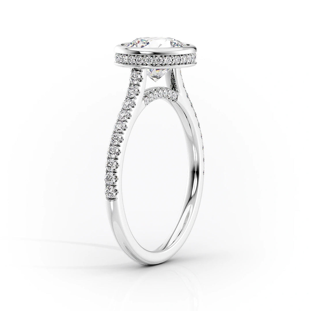 The Isa Round Ring 925 Silver